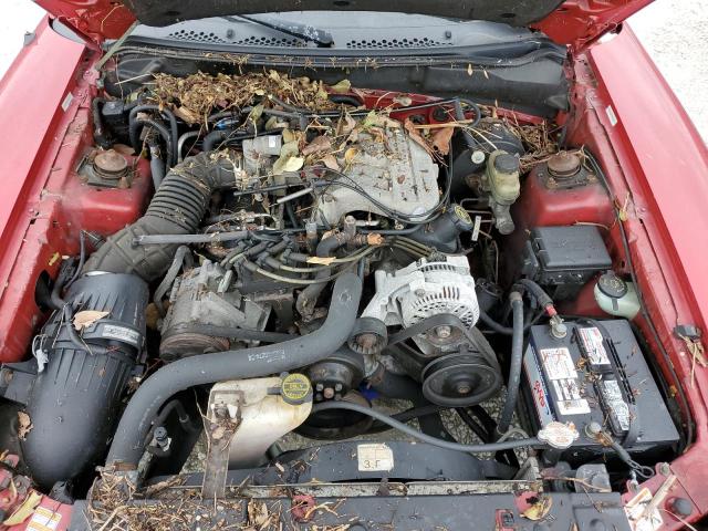 Photo 7 from auction – 1998 FORD MUSTANG with VIN 1FAFP4441WF176576