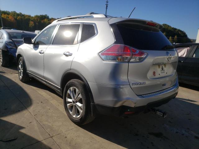 Photo 3 from auction – 2016 NISSAN ROGUE S with VIN KNMAT2MT9GP603364