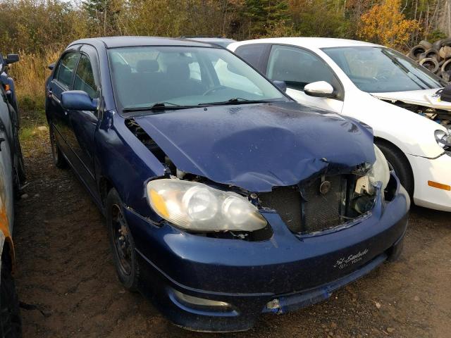 TOYOTA COROLLA CE 2006 with VIN 2T1BR32EX6C608034 - Photo from auction