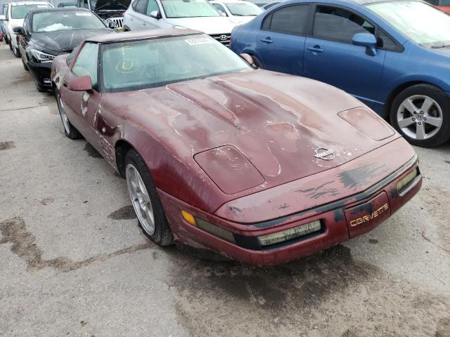 CHEVROLET CORVETTE 1993 with VIN 1G1YY23P7P5107794 - Photo from auction