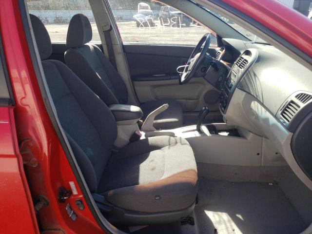 Photo 5 from auction – 2005 KIA SPECTRA5 with VIN KNAFE161255080765