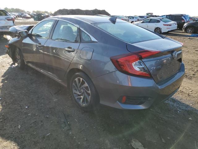 Фото 3 с аукциона – 2017 HONDA CIVIC EX с VIN 19XFC2F71HE070546