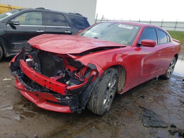 Photo 2 from auction – 2015 DODGE CHARGER SX with VIN 2C3CDXJG3FH748966