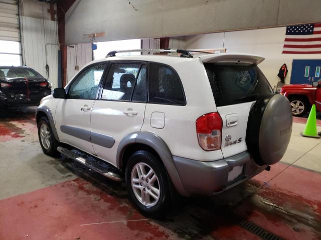 Photo 3 from auction – 2003 TOYOTA RAV4 with VIN JTEHH20V530247162