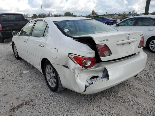 Photo 3 from auction – 2003 LEXUS ES 300 with VIN JTHBF30G636020047