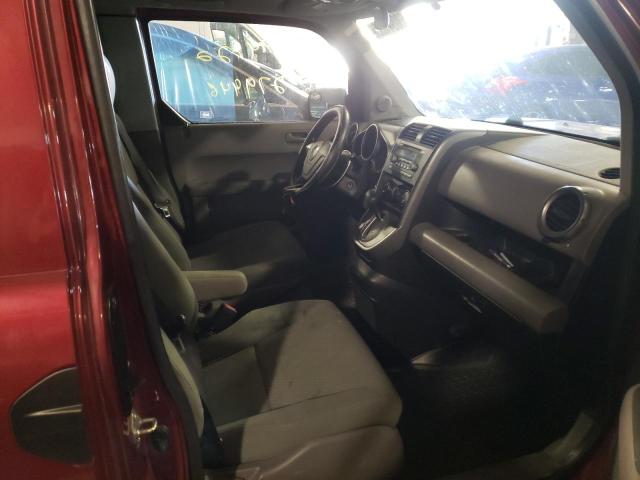 Photo 5 from auction – 2009 HONDA ELEMENT EX with VIN 5J6YH28769L001359