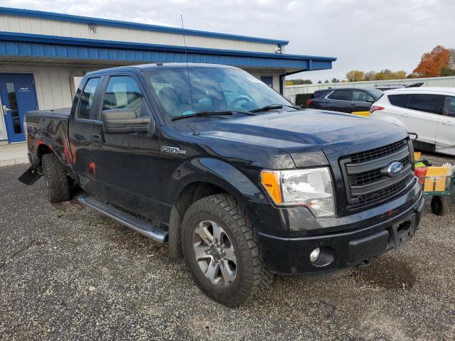FORD F150 SUPER 2013 with VIN 1FTFX1EF3DFB90694 - Photo from auction