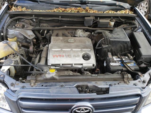 Photo 7 from auction – 2007 TOYOTA HIGHLANDER with VIN JTEDP21A170144002