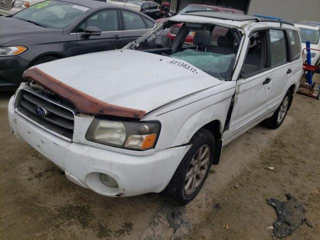 Photo 2 from auction – 2005 SUBARU FORESTER 2 with VIN JF1SG65675H728188