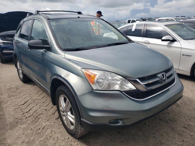 Photo 1 from auction – 2011 HONDA CR-V EX with VIN 5J6RE3H58BL002259