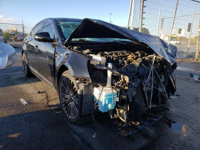 KIA CADENZA PR 2015 with VIN KNALN4D71F5182829 - Photo from auction