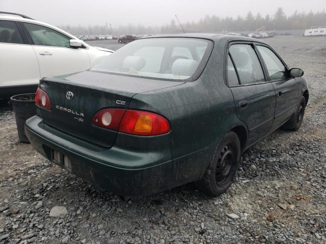 Photo 4 from auction – 2002 TOYOTA COROLLA CE with VIN 2T1BR12E52C867822