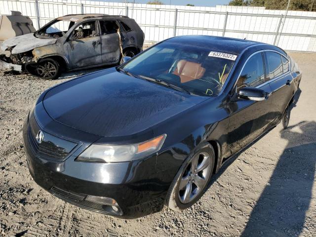 Photo 2 from auction – 2012 ACURA TL with VIN 19UUA9F5XCA012694
