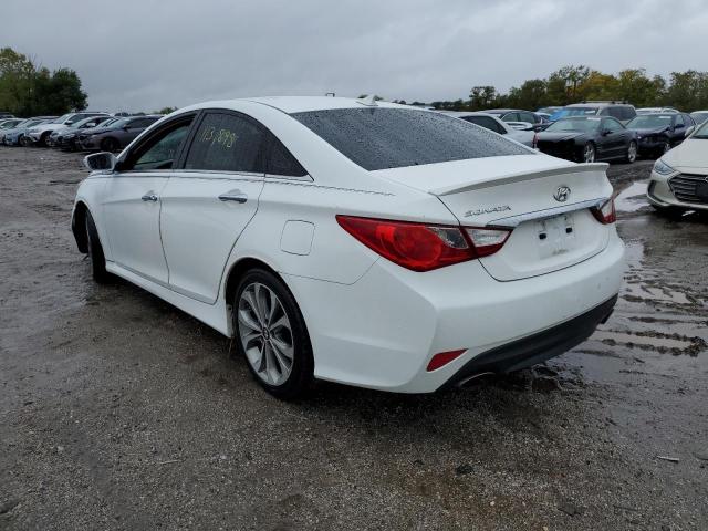 Photo 3 from auction – 2014 HYUNDAI SONATA SE with VIN 5NPEC4AC3EH876830