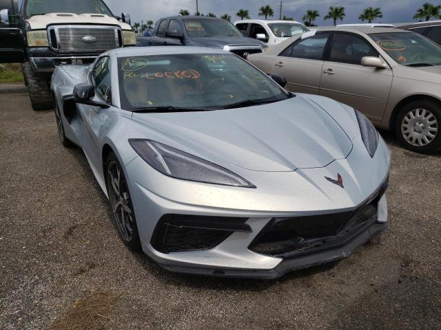 CHEVROLET CORVETTE S 2022 with VIN 1G1YC3D49N5106328 - Photo from auction