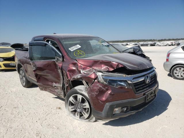 HONDA RIDGELINE 2018 with VIN 5FPYK3F60JB002304 - Photo from auction