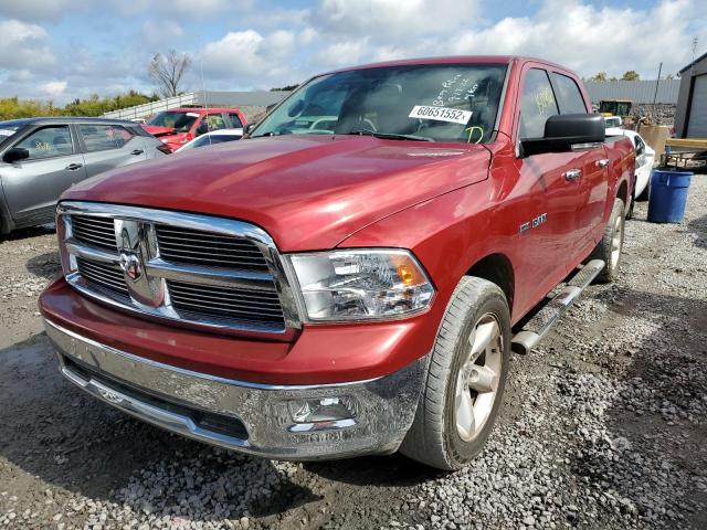 Photo 2 from auction – 2009 DODGE RAM 1500 with VIN 1D3HB13T29J501317