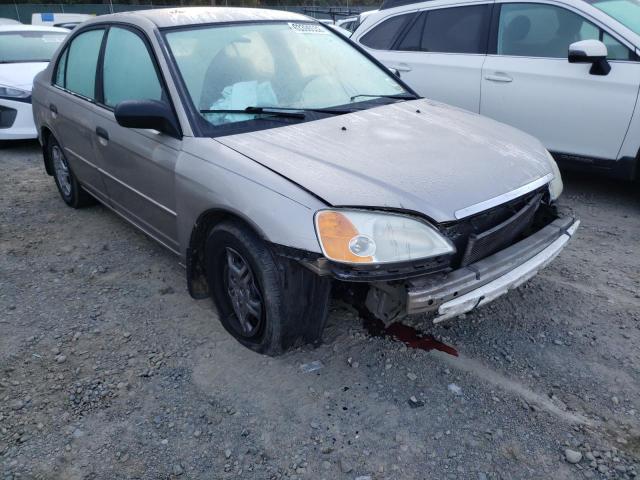 HONDA CIVIC LX 2001 with VIN 1HGES16541L021654 - Photo from auction