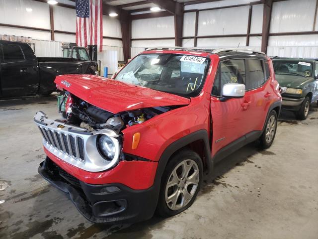 Photo 2 from auction – 2015 JEEP RENEGADE L with VIN ZACCJADT0FPB68043
