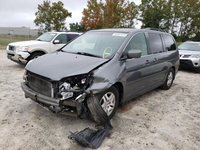 Photo 2 from auction – 2007 HONDA ODYSSEY EX with VIN 5FNRL38407B081004
