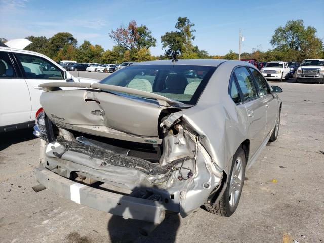 Photo 4 from auction – 2012 CHEVROLET IMPALA LT with VIN 2G1WG5E32C1265123