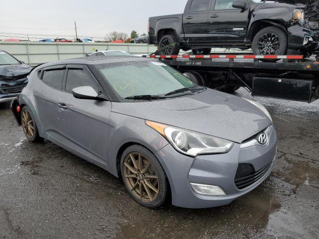 HYUNDAI VELOSTER 2012 with VIN KMHTC6AD5CU068215 - Photo from auction