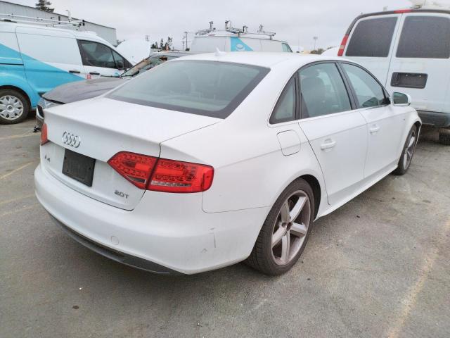 Photo 4 from auction – 2012 AUDI A4 PREMIUM with VIN WAUEFAFL6CN001024