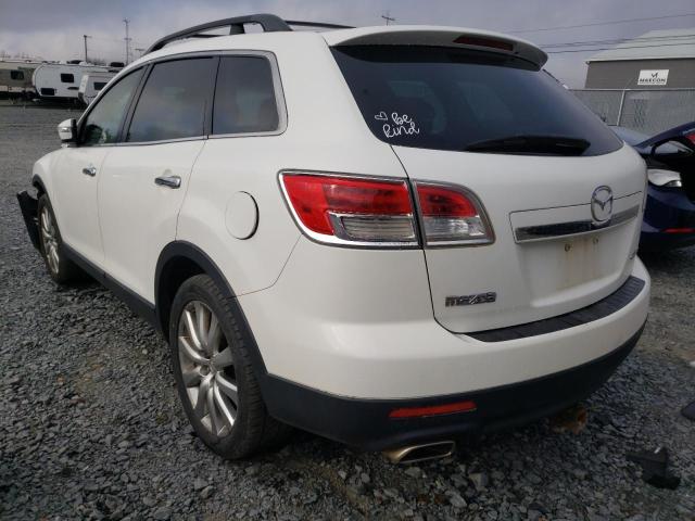 Photo 3 from auction – 2008 MAZDA CX-9 with VIN JM3TB38A580150999