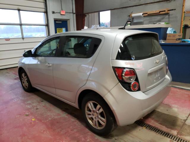 Photo 3 from auction – 2012 CHEVROLET SONIC LS with VIN 1G1JA6SH6C4187127