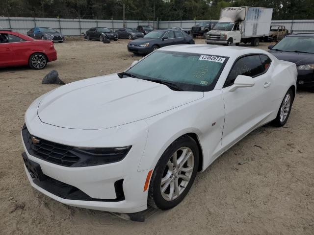 Photo 2 from auction – 2019 CHEVROLET CAMARO LS with VIN 1G1FB1RX3K0150254