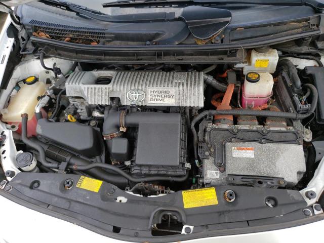 Photo 7 from auction – 2012 TOYOTA PRIUS with VIN JTDKN3DU8C0336492