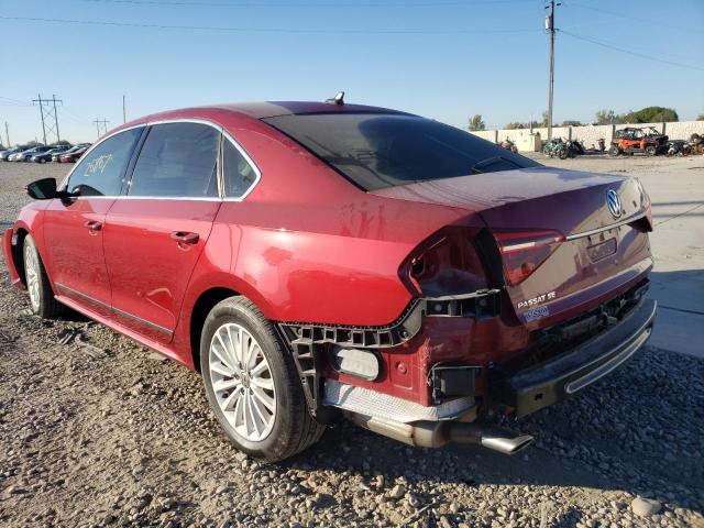 Photo 3 from auction – 2017 VOLKSWAGEN PASSAT SE with VIN 1VWBT7A30HC039745