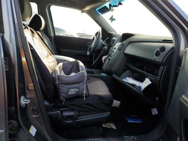 Photo 5 from auction – 2011 HONDA PILOT LX with VIN 5FNYF4H25BB075411