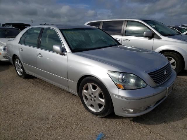 LEXUS LS 430 2004 with VIN JTHBN36F440132528 - Photo from auction