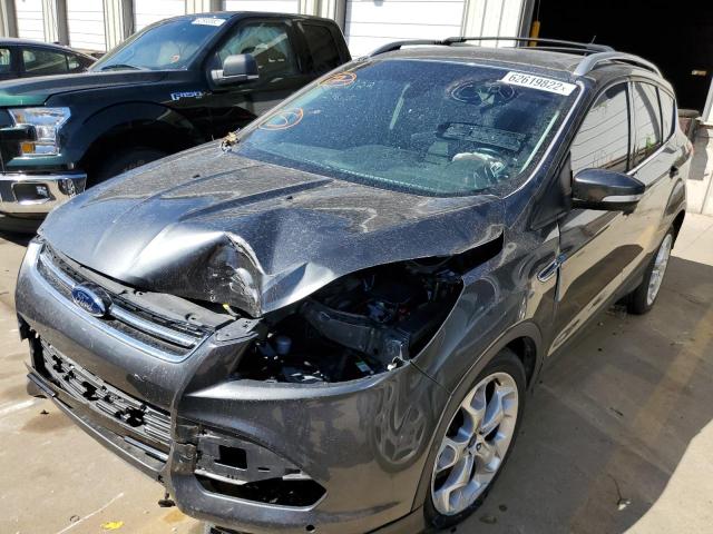 Photo 2 from auction – 2015 FORD ESCAPE TIT with VIN 1FMCU9J96FUB91360