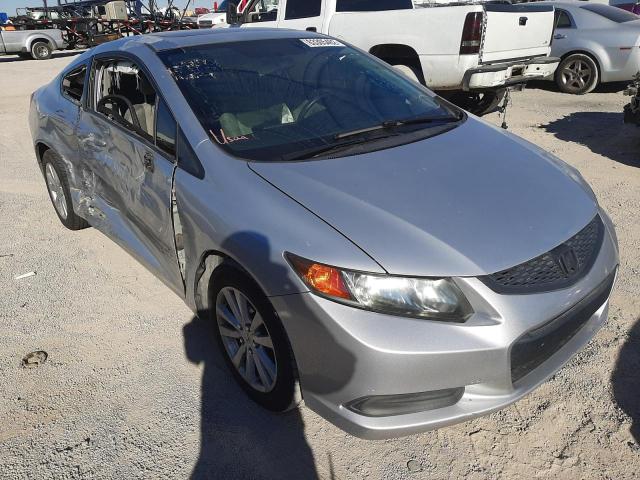 HONDA CIVIC EX 2012 with VIN 2HGFG3B89CH508267 - Photo from auction
