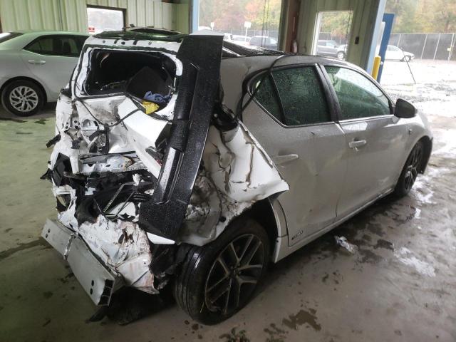Photo 4 from auction – 2016 LEXUS CT 200 with VIN JTHKD5BH3G2265117