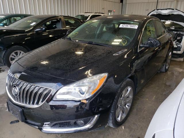 Photo 2 from auction – 2017 BUICK REGAL with VIN 2G4GM5EX6H9103071