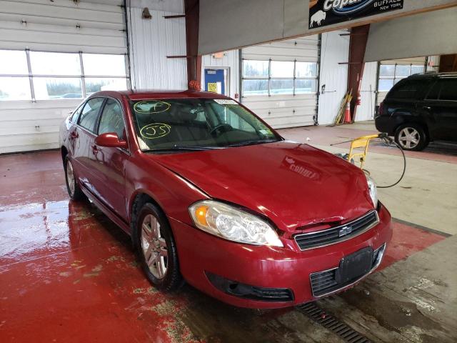 CHEVROLET IMPALA LT 2011 with VIN 2G1WB5EK6B1301187 - Photo from auction