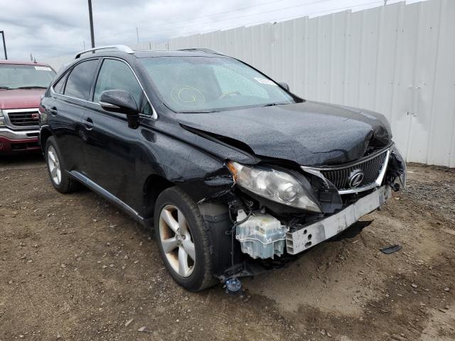 LEXUS RX 350 2010 with VIN 2T2BK1BA1AC024650 - Photo from auction