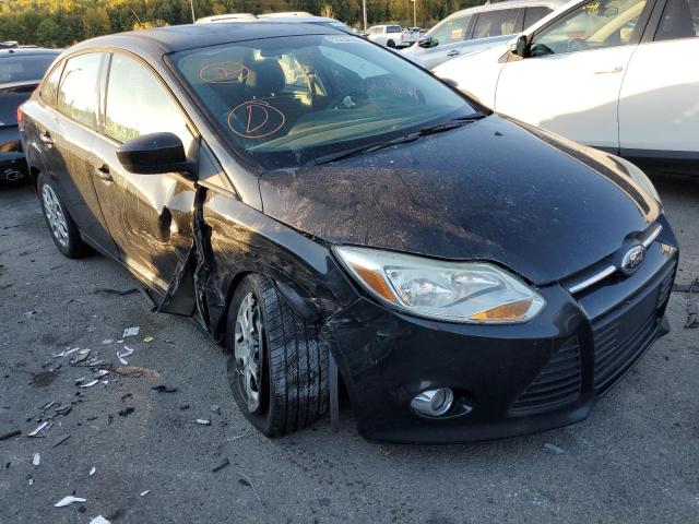 FORD FOCUS SE 2012 with VIN 1FAHP3F21CL391080 - Photo from auction