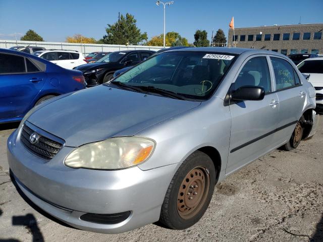 Photo 2 from auction – 2007 TOYOTA COROLLA CE with VIN JTDBR32E570125076