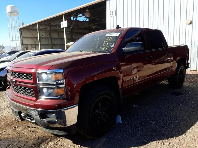 Photo 2 from auction – 2015 CHEVROLET SILVERADO with VIN 3GCUKREC5FG202663