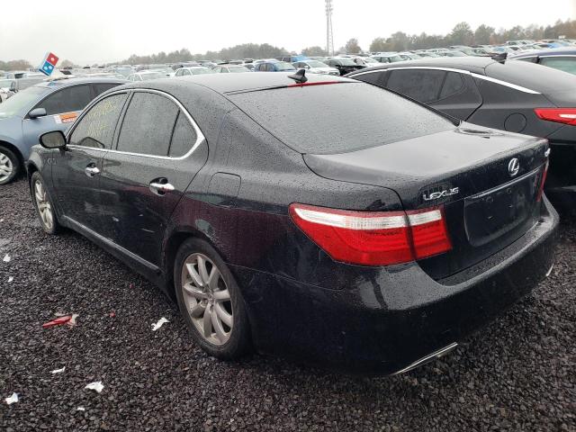 Photo 3 from auction – 2007 LEXUS LS 460 with VIN JTHBL46F775040459