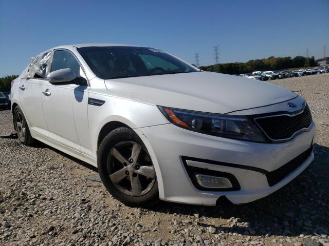 KIA OPTIMA LX 2014 with VIN KNAGM4A78E5485209 - Photo from auction