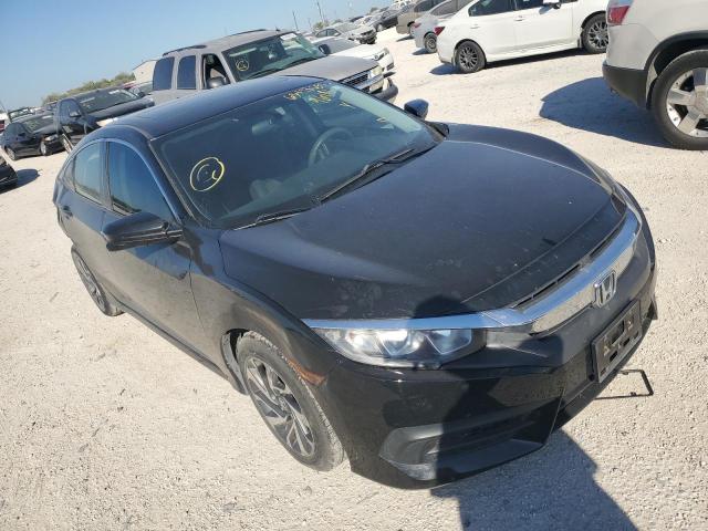 HONDA CIVIC EX 2017 with VIN 19XFC2F72HE027317 - Photo from auction