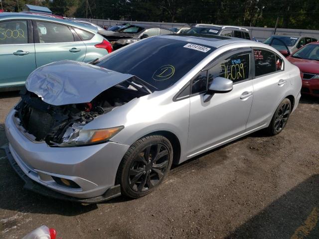 Photo 2 from auction – 2012 HONDA CIVIC SI with VIN 2HGFB6E58CH702001