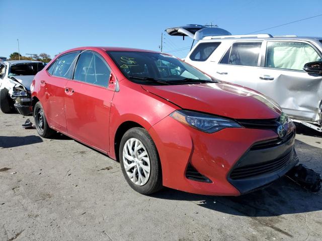 TOYOTA COROLLA L 2017 with VIN 2T1BURHE1HC951908 - Photo from auction