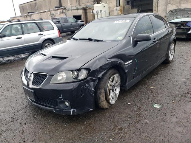 Photo 2 from auction – 2009 PONTIAC G8 with VIN 6G2ER57739L234681