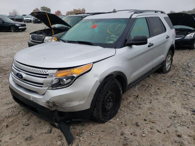 Photo 2 from auction – 2013 FORD EXPLORER with VIN 1FM5K8B82DGA43619